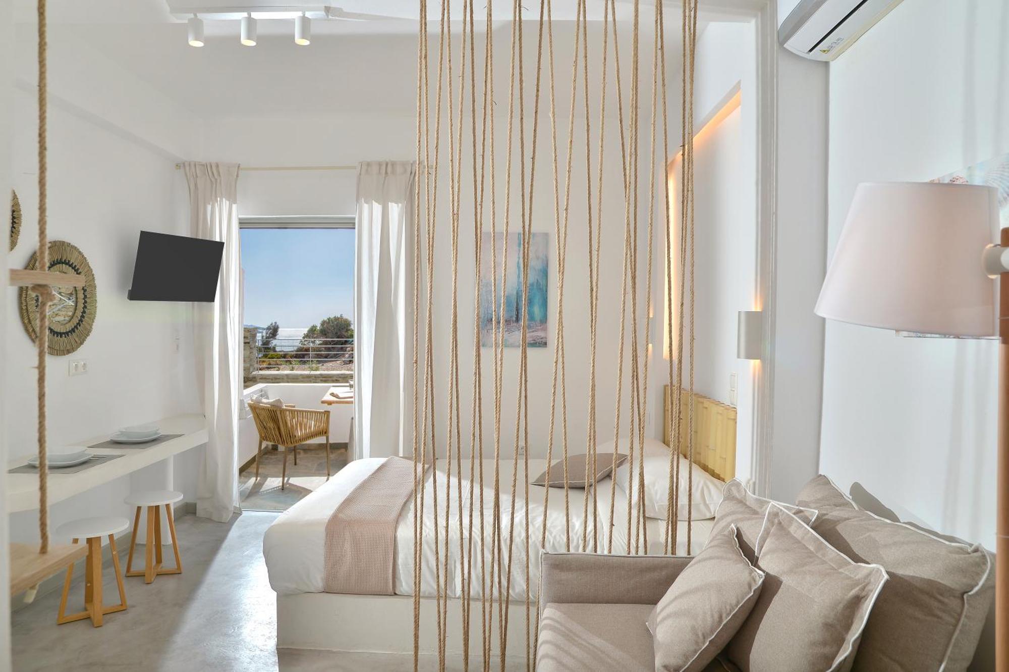 Niriis Sea View Studio Melite Batsi Баци Екстериор снимка