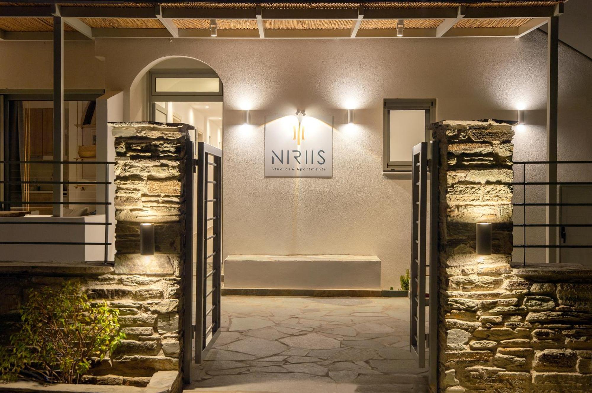 Niriis Sea View Studio Melite Batsi Баци Екстериор снимка